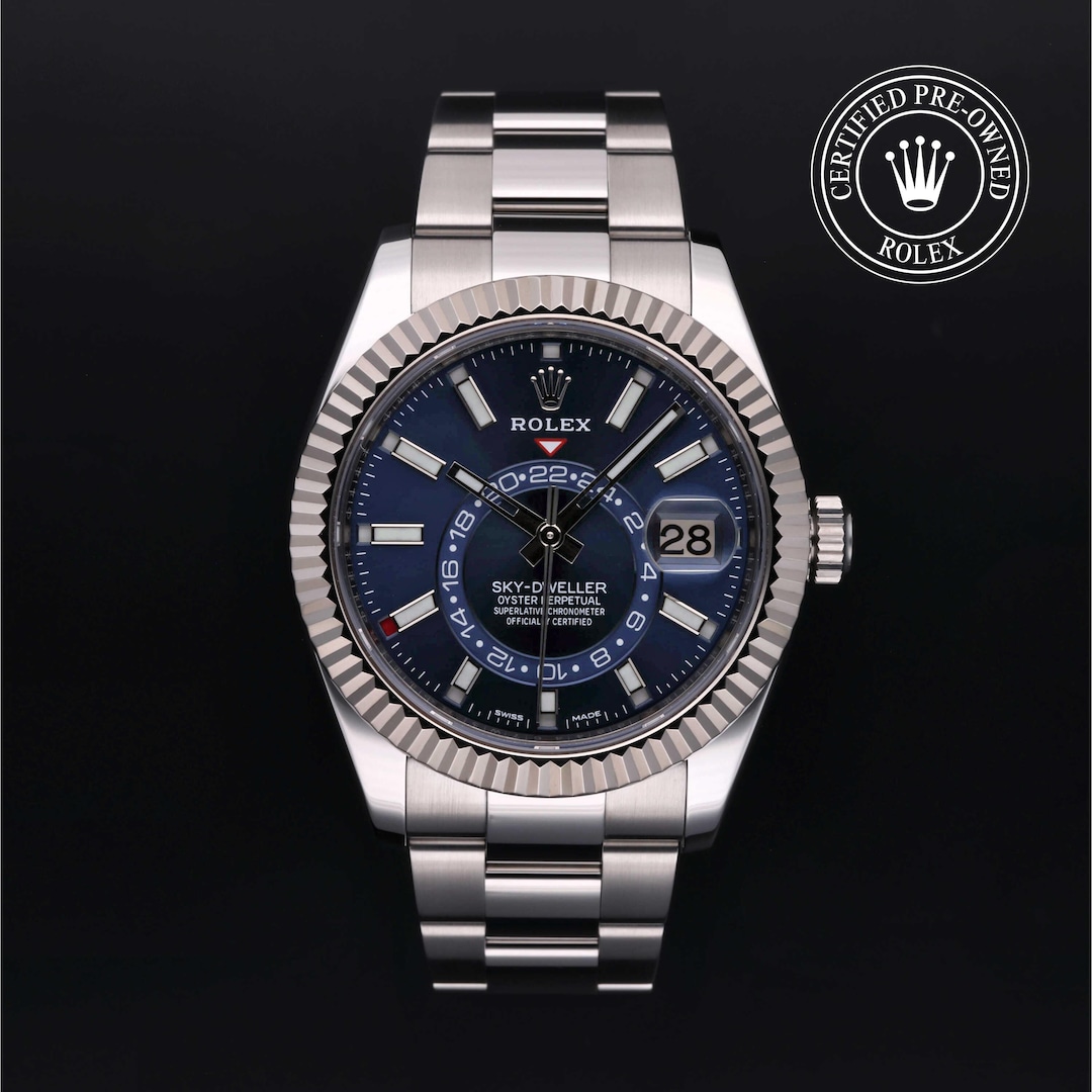Rolex Certified Pre-Owned Sky-Dweller
