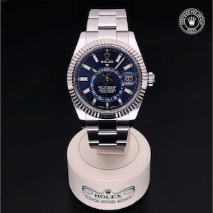 Rolex Certified Pre-Owned Sky-Dweller