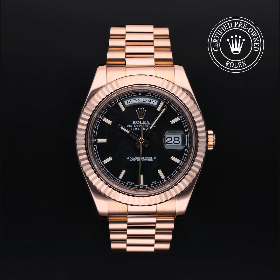 Rolex Certified Pre-Owned Day-Date II