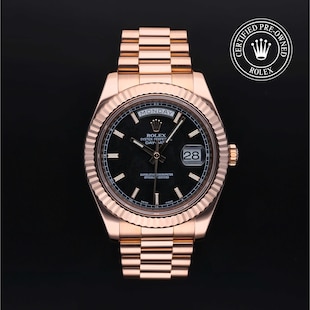 Rolex Certified Pre-Owned Day-Date II