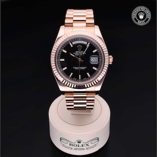 Rolex Certified Pre-Owned Day-Date II