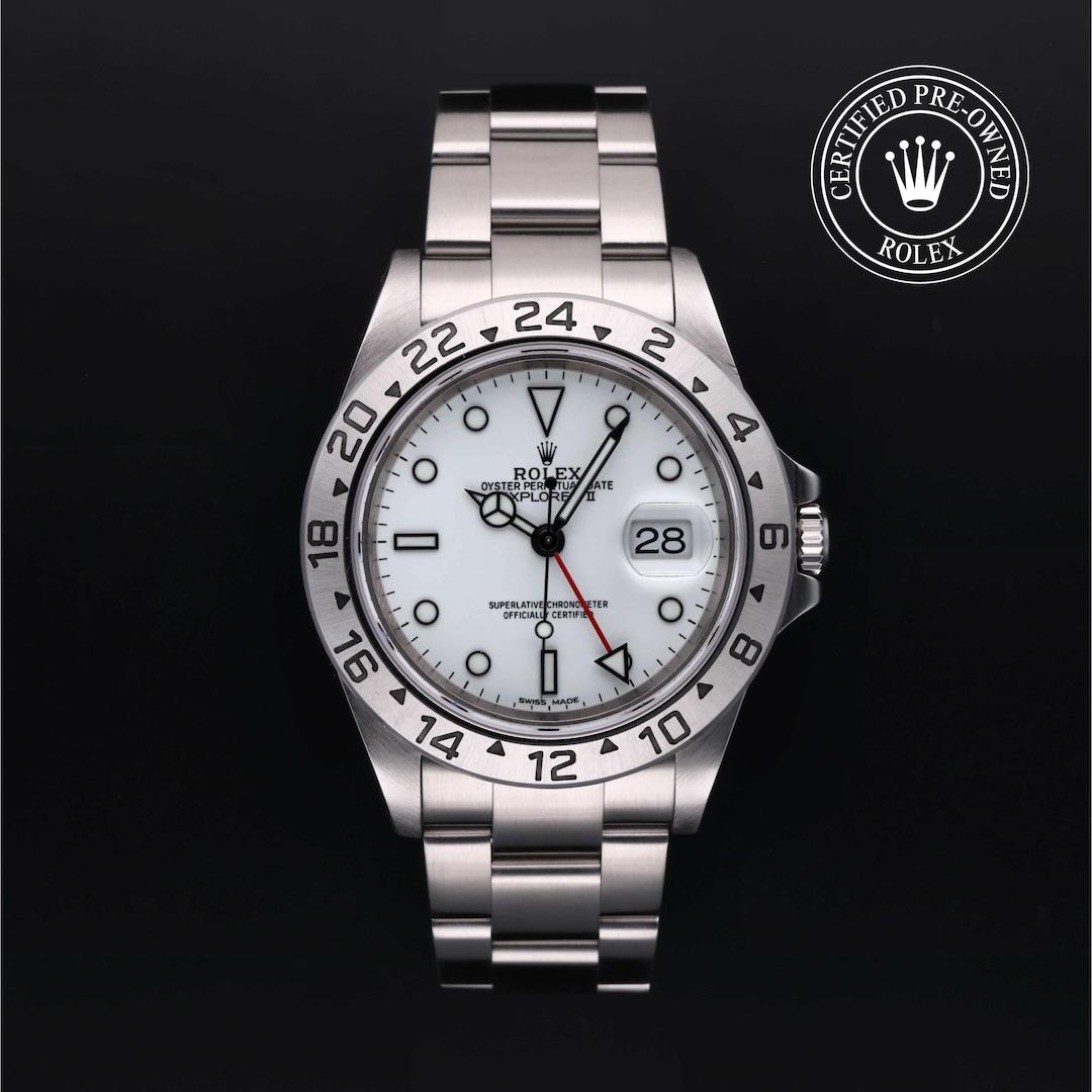 Rolex Certified Pre-Owned Explorer II Rolex Certified Pre-Owned Explorer II