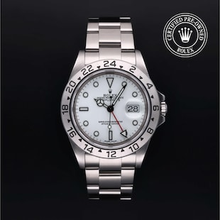 Rolex Certified Pre-Owned Explorer II