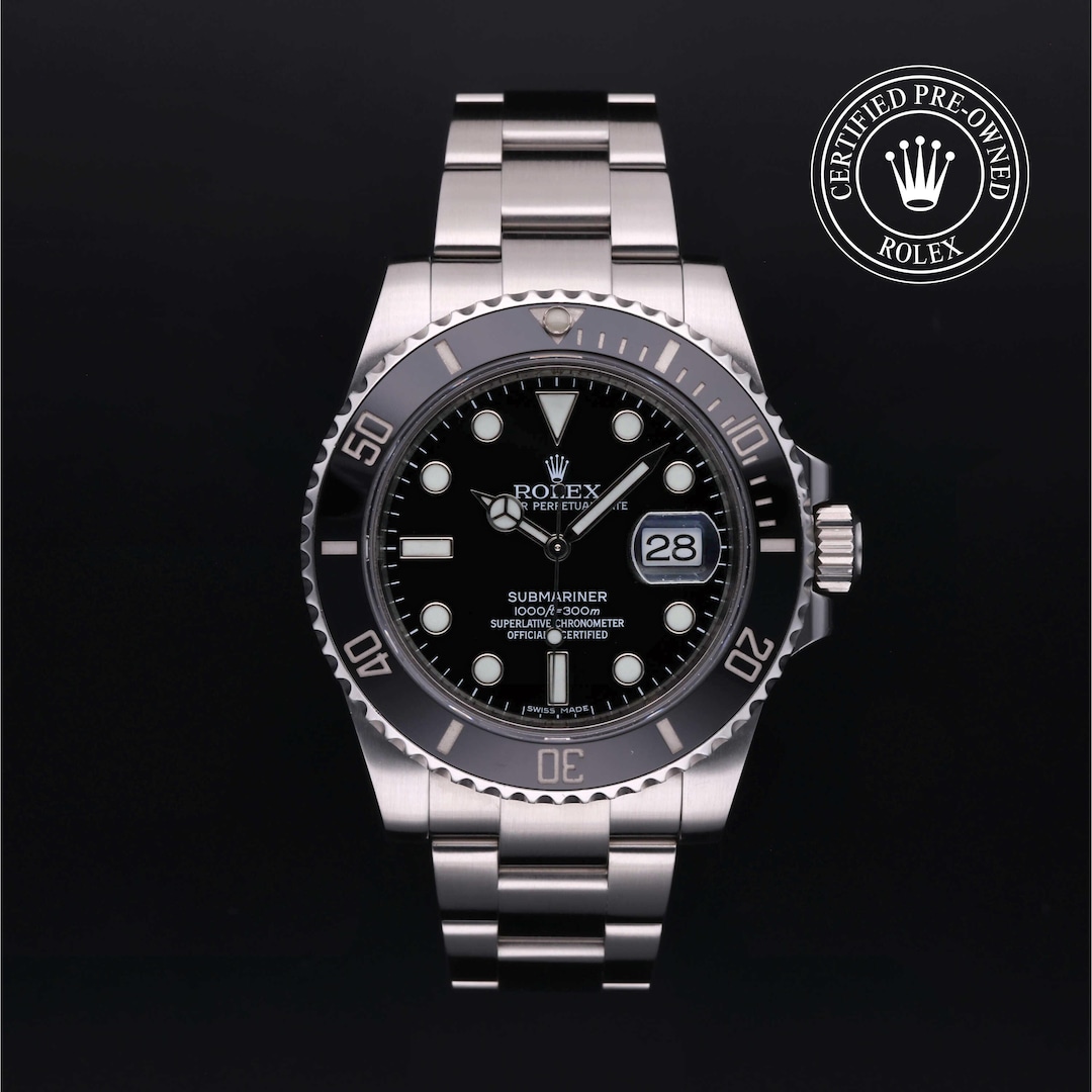 Rolex Certified Pre-Owned Submariner Date