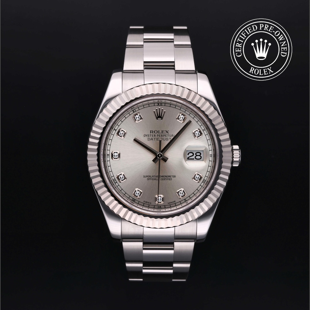 Rolex Certified Pre-Owned Datejust II