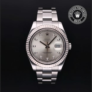 Rolex Certified Pre-Owned Datejust II