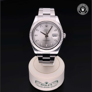 Rolex Certified Pre-Owned Datejust II