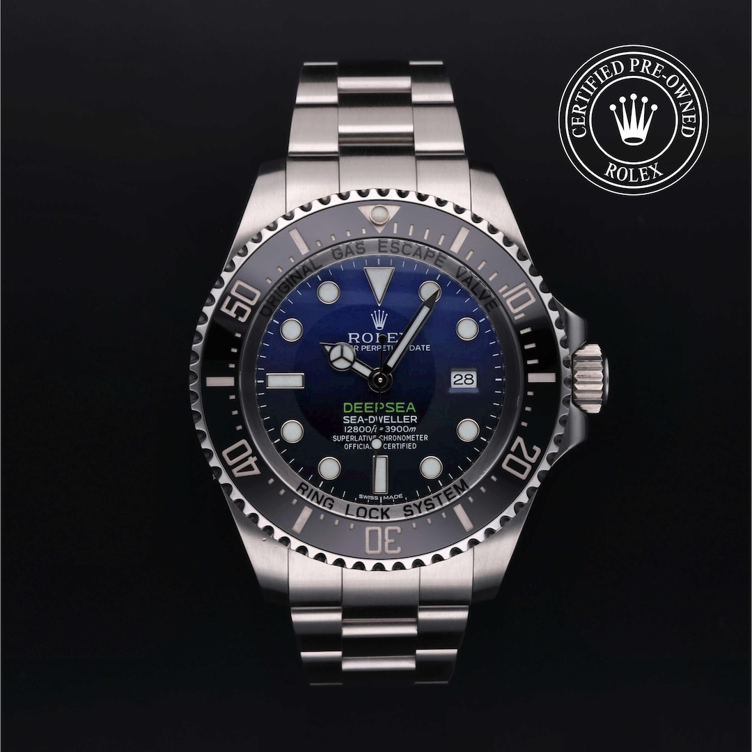 Rolex Certified Pre-Owned Deepsea