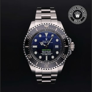 Rolex Certified Pre-Owned Deepsea