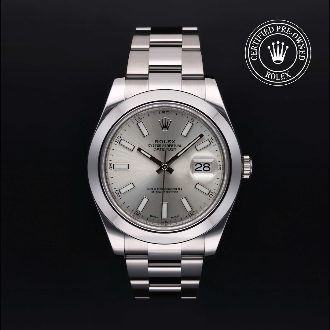 Rolex Certified Pre-Owned Datejust II