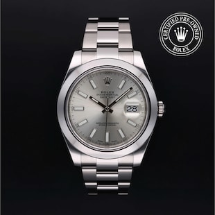 Rolex Certified Pre-Owned Datejust II
