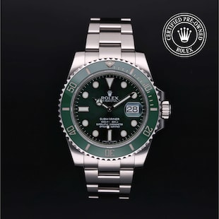 Rolex Certified Pre-Owned Submariner Date