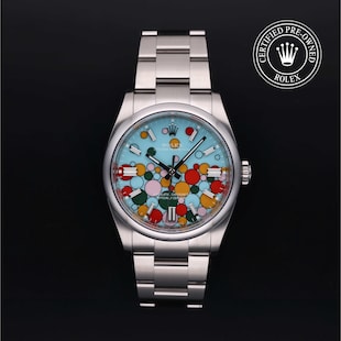Rolex Certified Pre-Owned Oyster Perpetual 36 Rolex Certified Pre-Owned Oyster Perpetual 36
