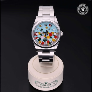 Rolex Certified Pre-Owned Oyster Perpetual 36 Rolex Certified Pre-Owned Oyster Perpetual 36