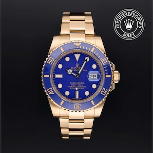 Rolex Certified Pre-Owned Submariner Date