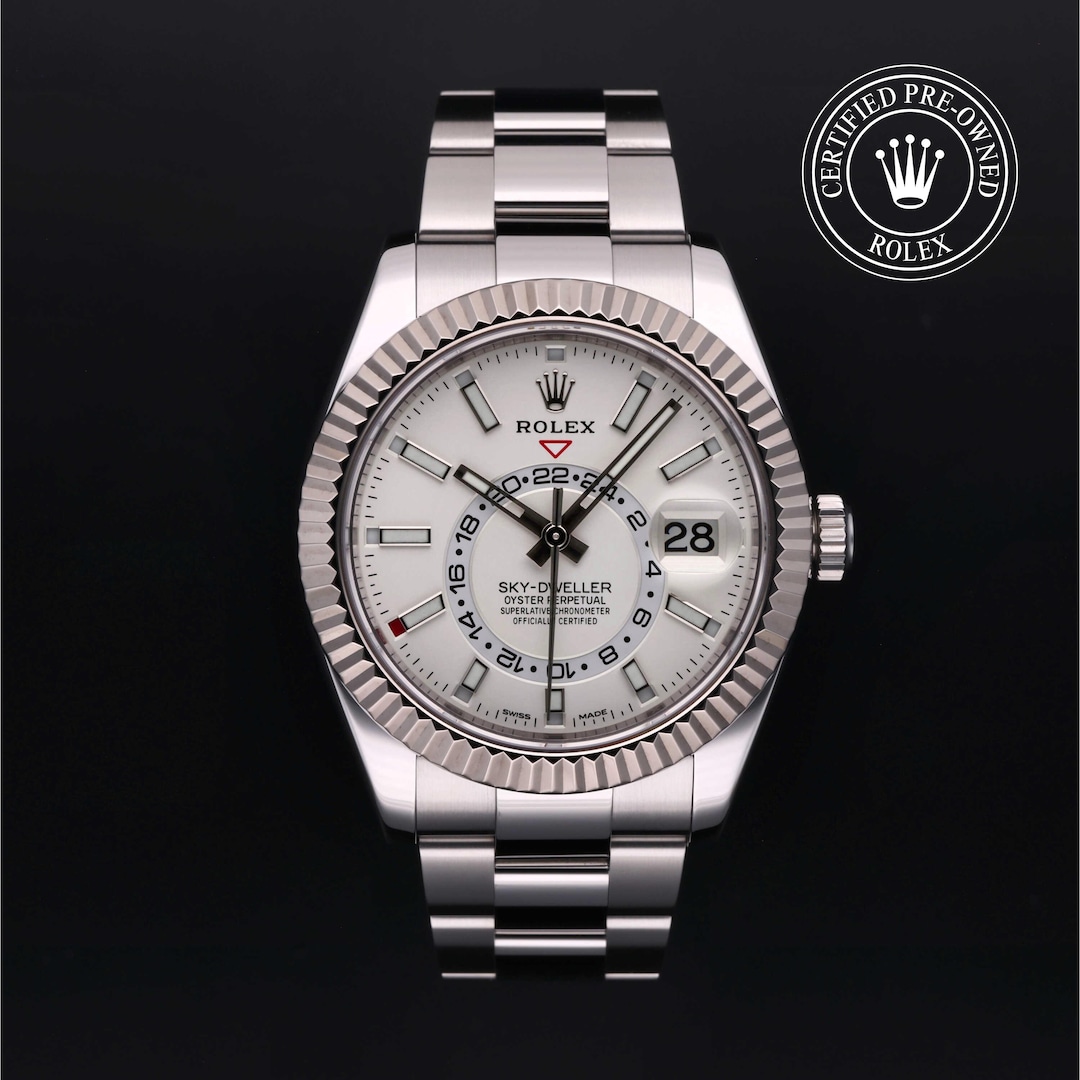 Rolex Certified Pre-Owned Sky-Dweller Rolex Certified Pre-Owned Sky-Dweller