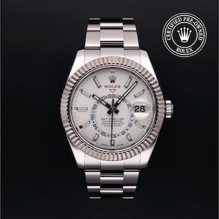 Rolex Certified Pre-Owned Sky-Dweller