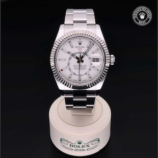 Rolex Certified Pre-Owned Sky-Dweller