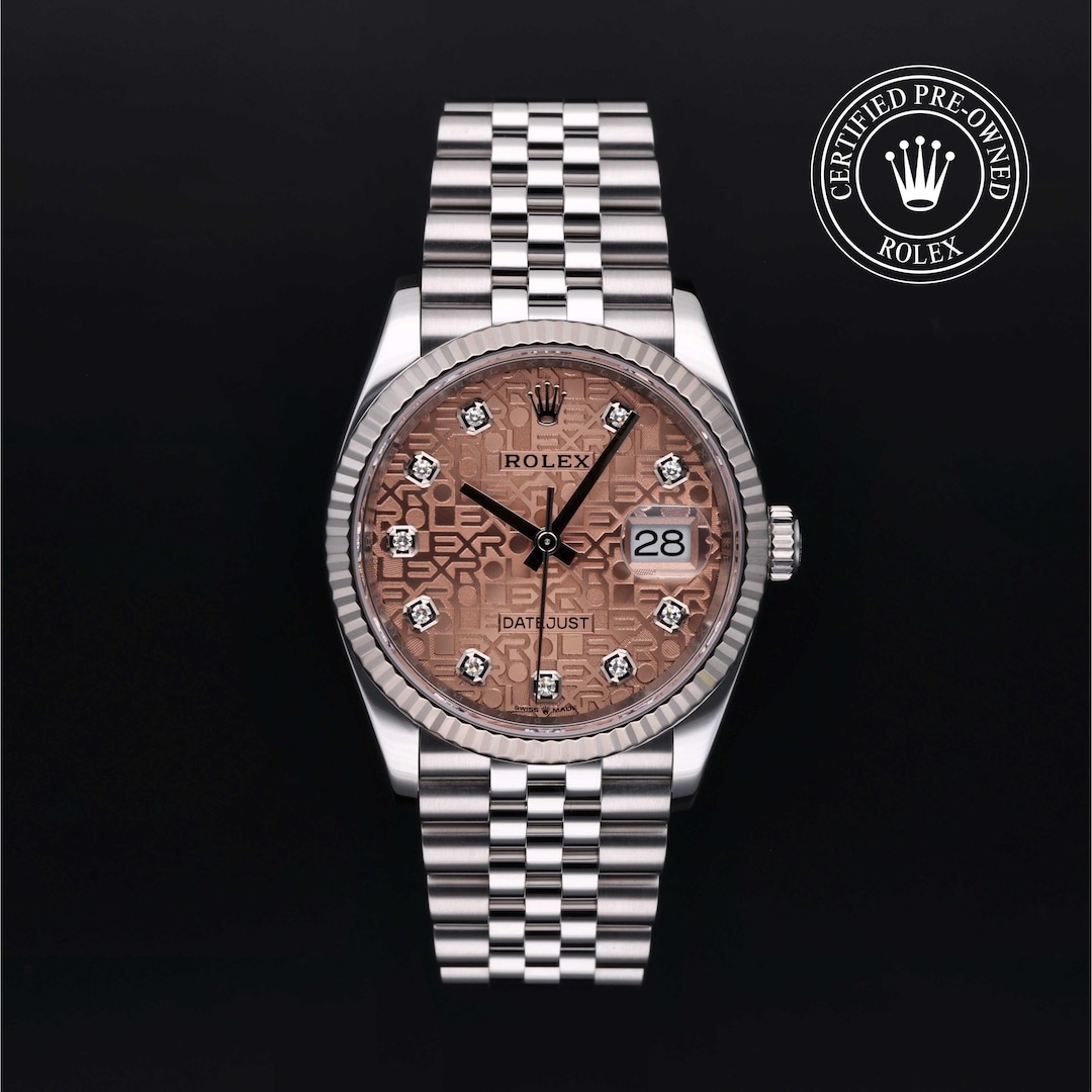 Rolex Certified Pre-Owned Datejust 36