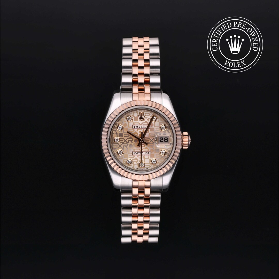 Rolex Certified Pre-Owned Lady-Datejust 26