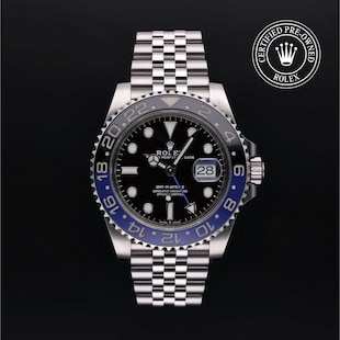 Rolex Certified Pre-Owned GMT-Master II