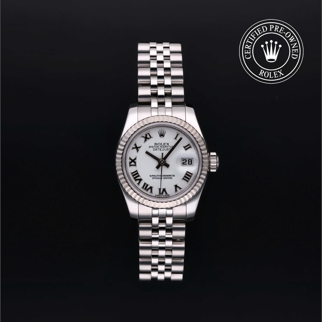Rolex Certified Pre-Owned Lady-Datejust 26 Rolex Certified Pre-Owned Lady-Datejust 26