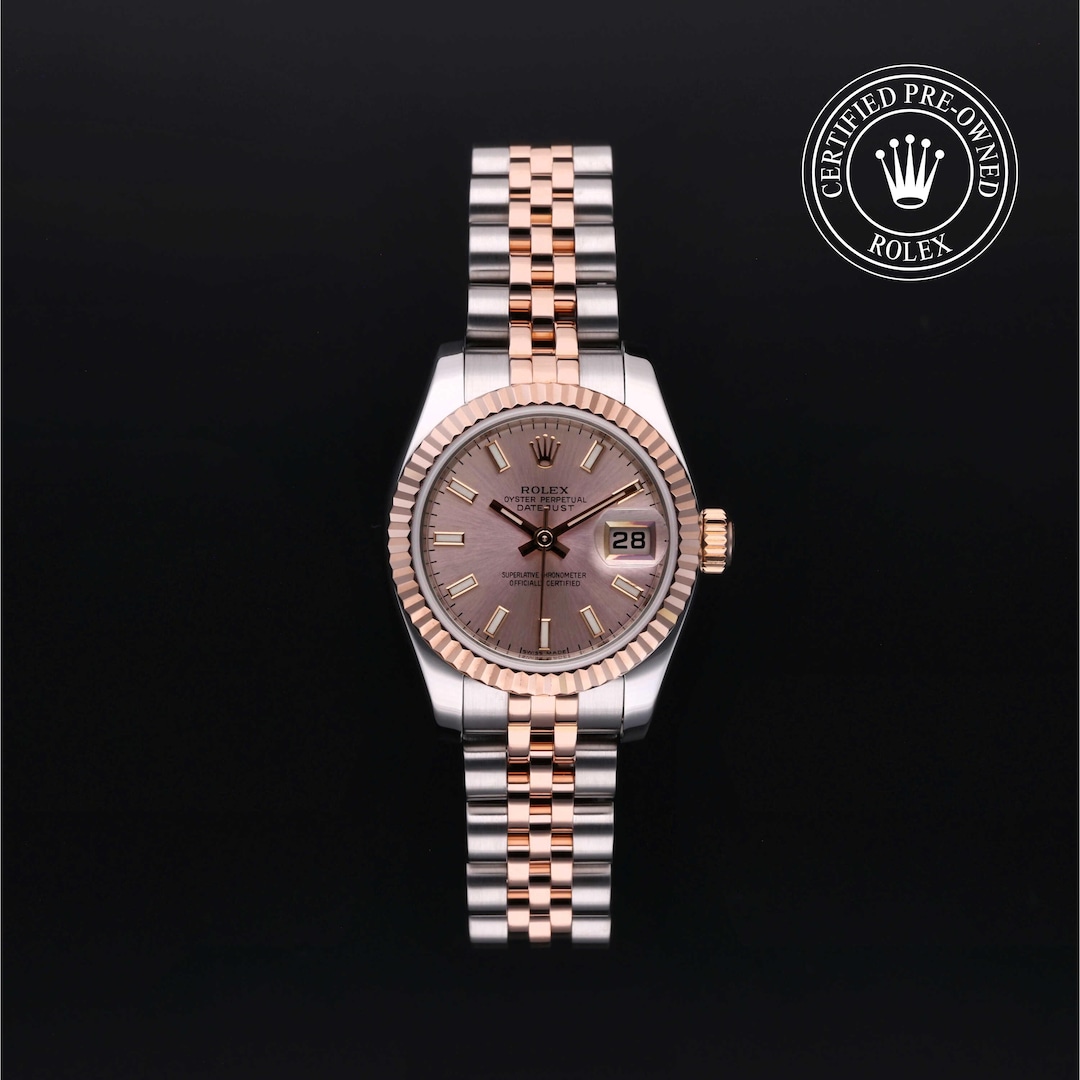 Rolex Certified Pre-Owned Lady-Datejust 26