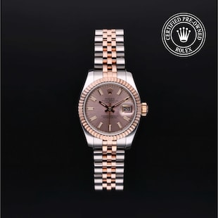 Rolex Certified Pre-Owned Lady-Datejust 26