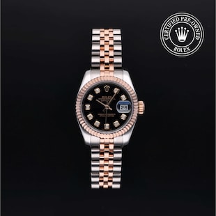 Rolex Certified Pre-Owned Lady-Datejust 26