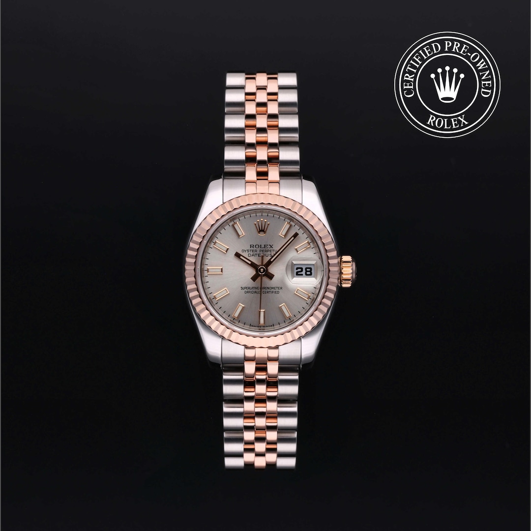 Rolex Certified Pre-Owned Lady-Datejust 26 Rolex Certified Pre-Owned Lady-Datejust 26