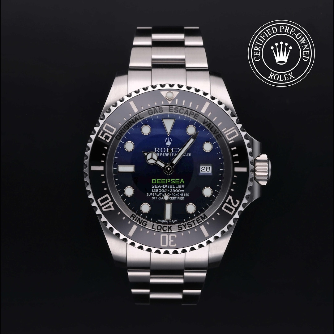 Rolex Certified Pre-Owned Deepsea Rolex Certified Pre-Owned Deepsea