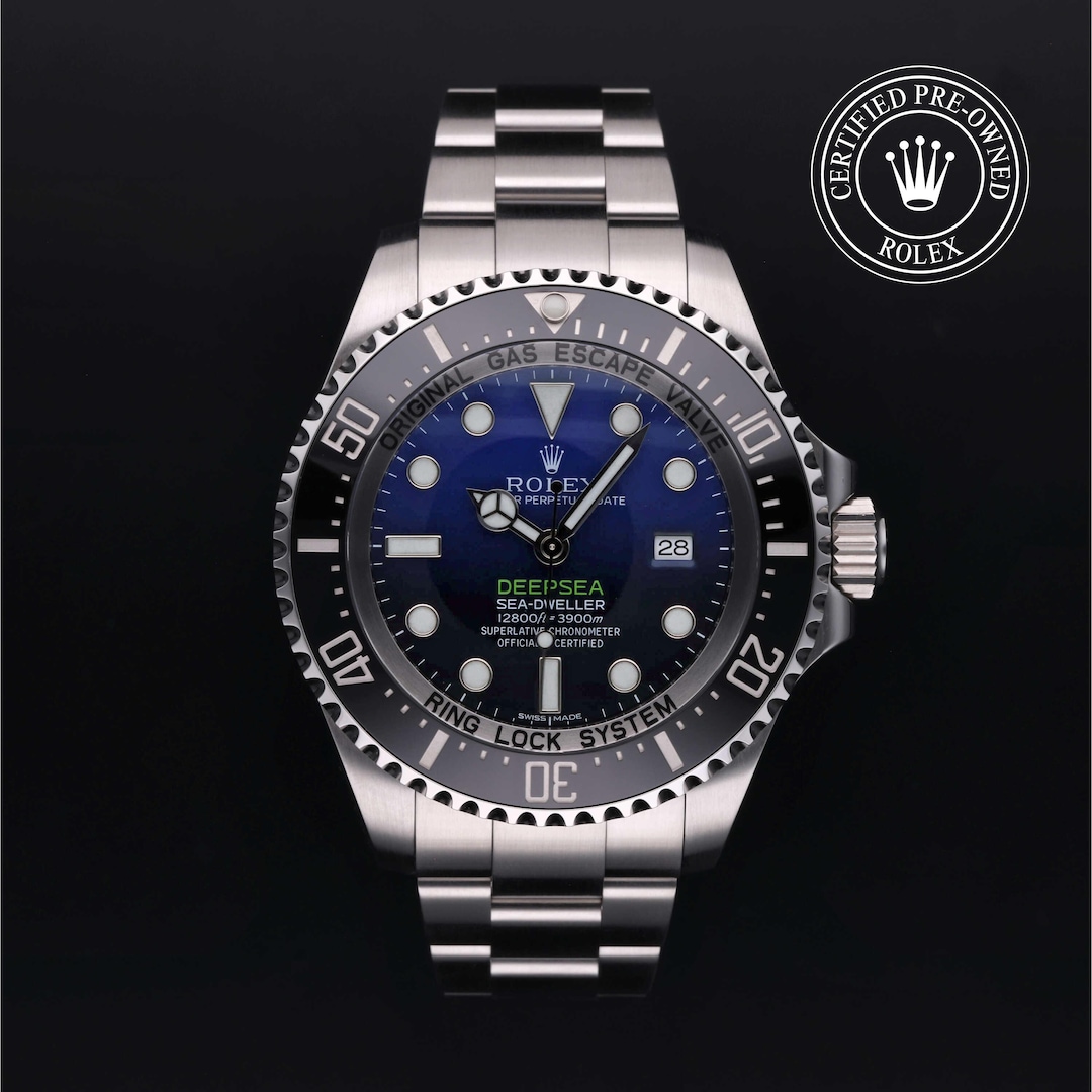 Rolex Certified Pre-Owned Deepsea Rolex Certified Pre-Owned Deepsea