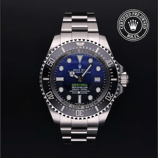 Rolex Certified Pre-Owned Deepsea