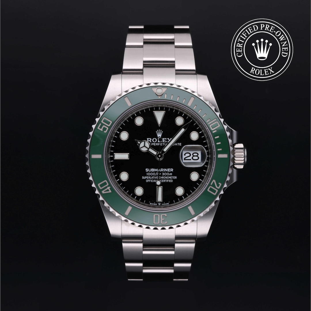 Rolex Certified Pre-Owned Submariner Date Rolex Certified Pre-Owned Submariner Date