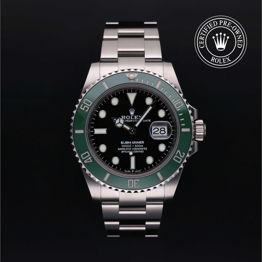 Rolex Certified Pre-Owned Submariner Date