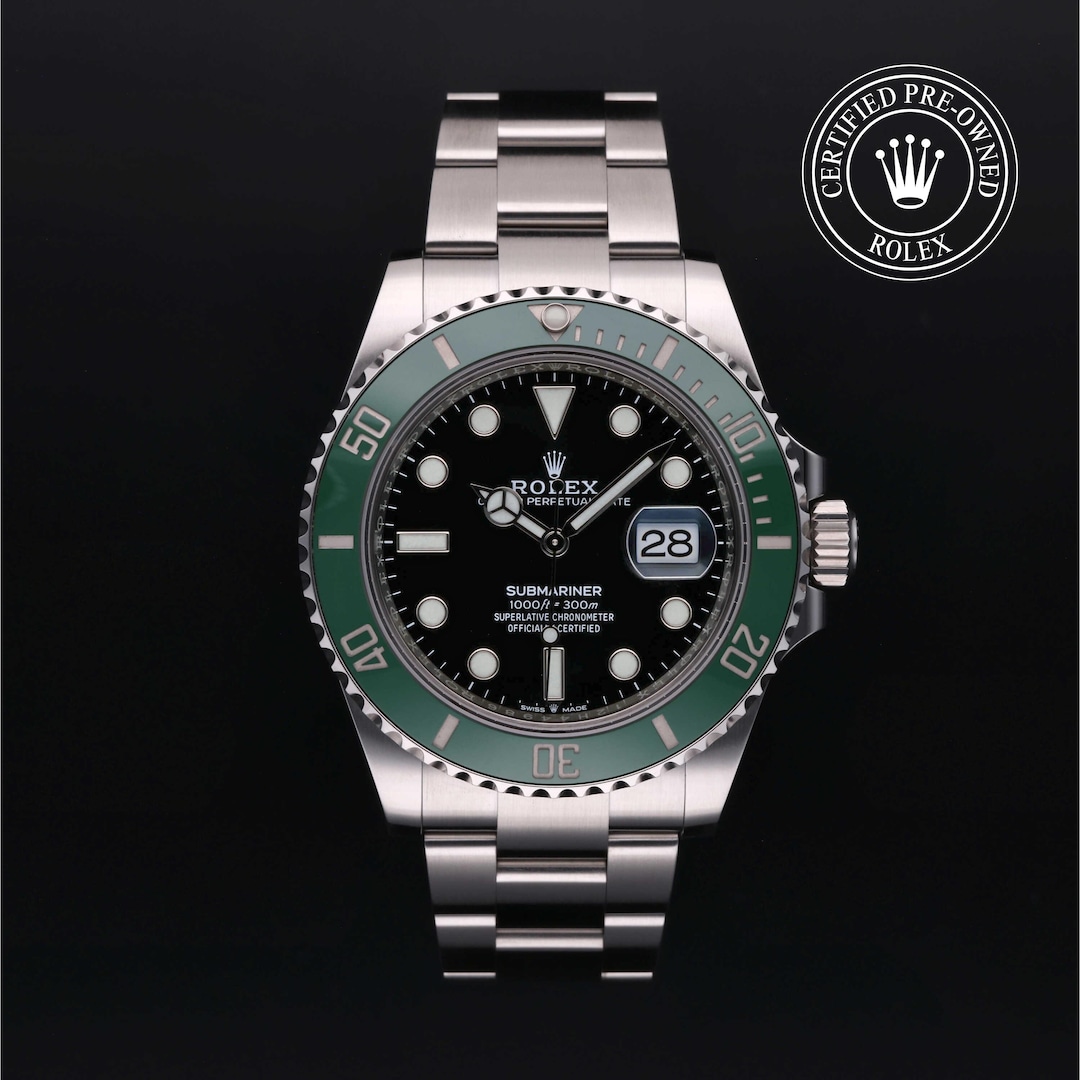 Rolex Certified Pre-Owned Submariner Date