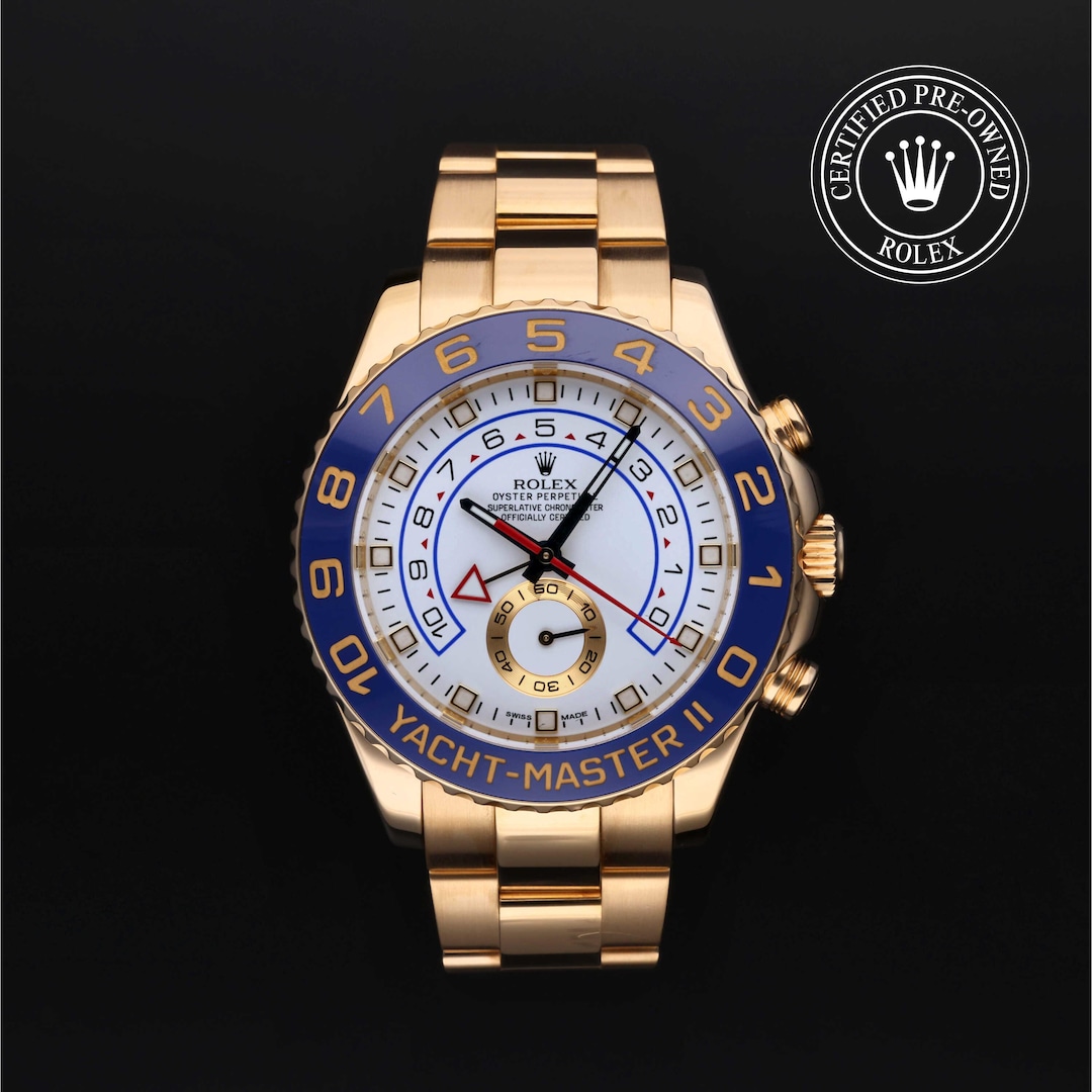 Rolex Rolex Certified Pre-Owned Yacht-Master II