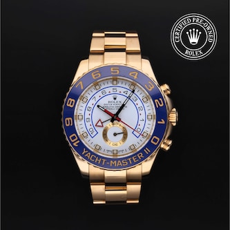 Rolex Certified Pre-Owned Yacht-Master II