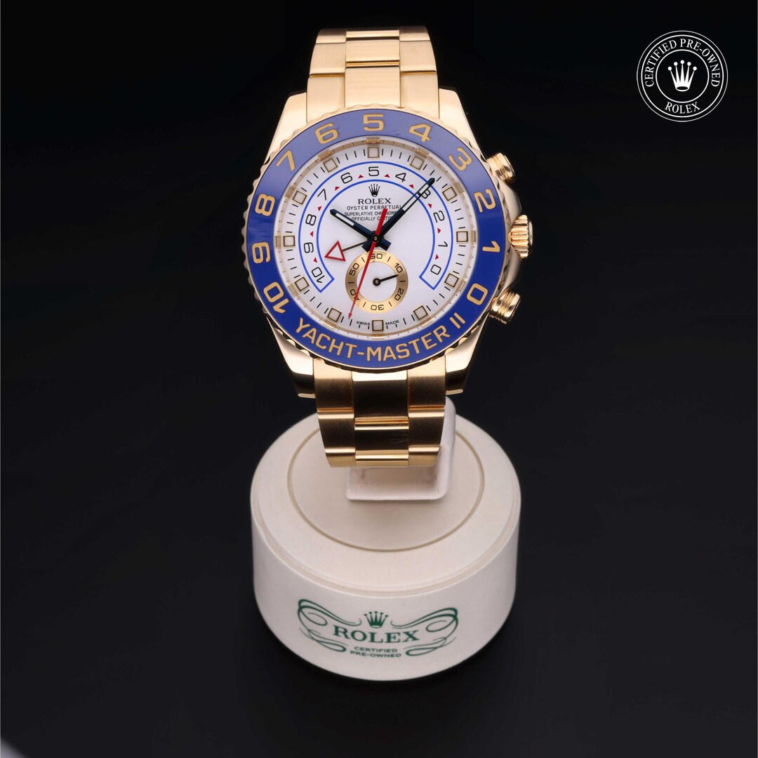 Rolex Rolex Certified Pre-Owned Yacht-Master II