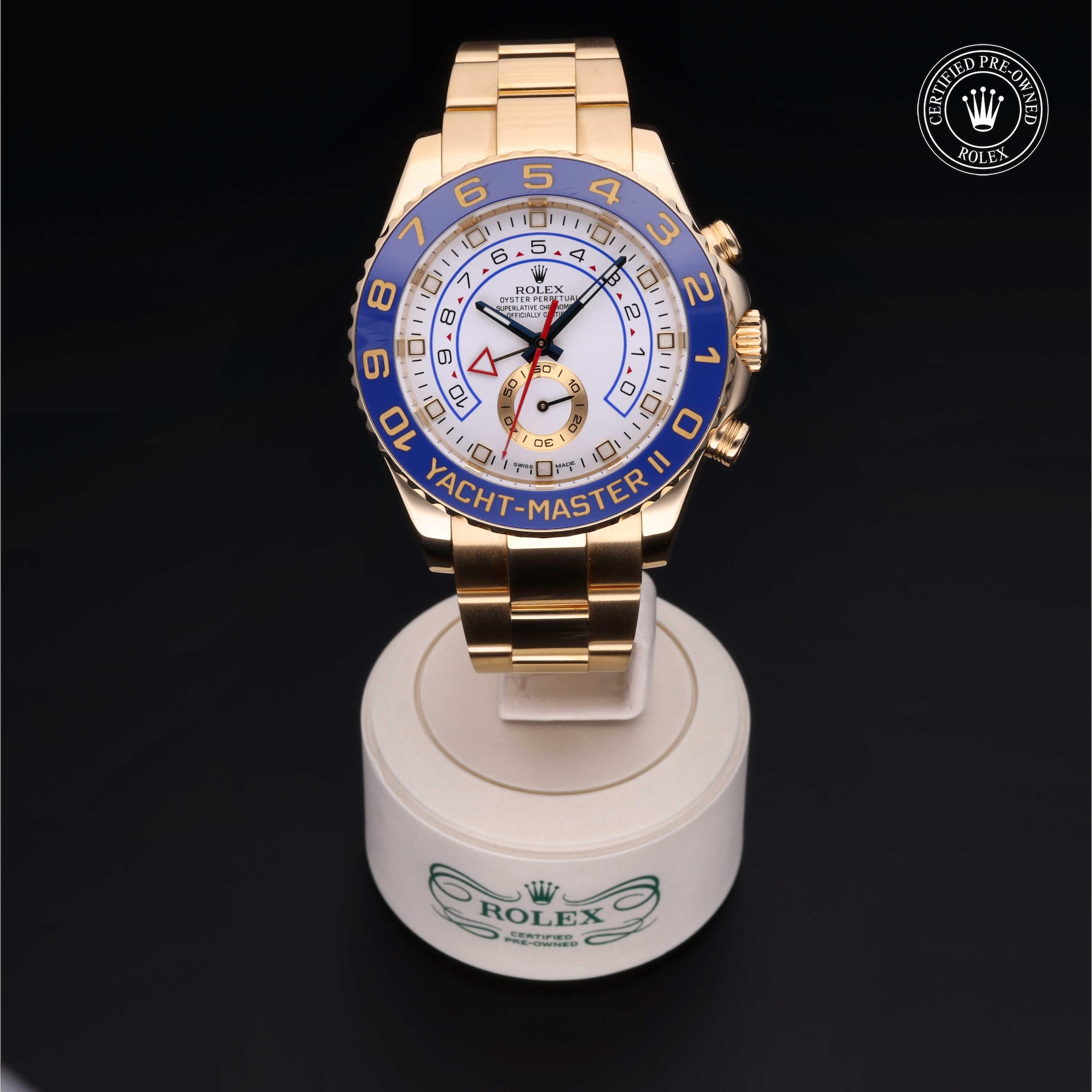 Rolex Rolex Certified Pre-Owned Yacht-Master II