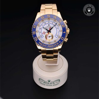Rolex Certified Pre-Owned Yacht-Master II