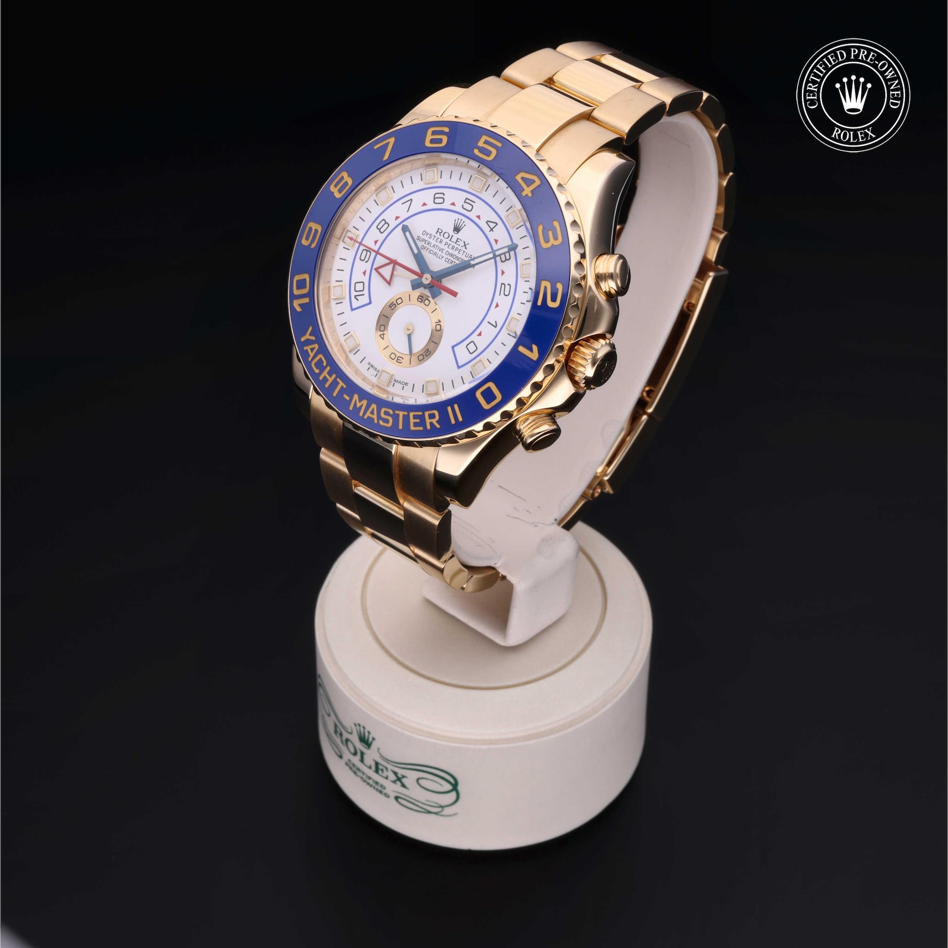 Rolex Rolex Certified Pre-Owned Yacht-Master II