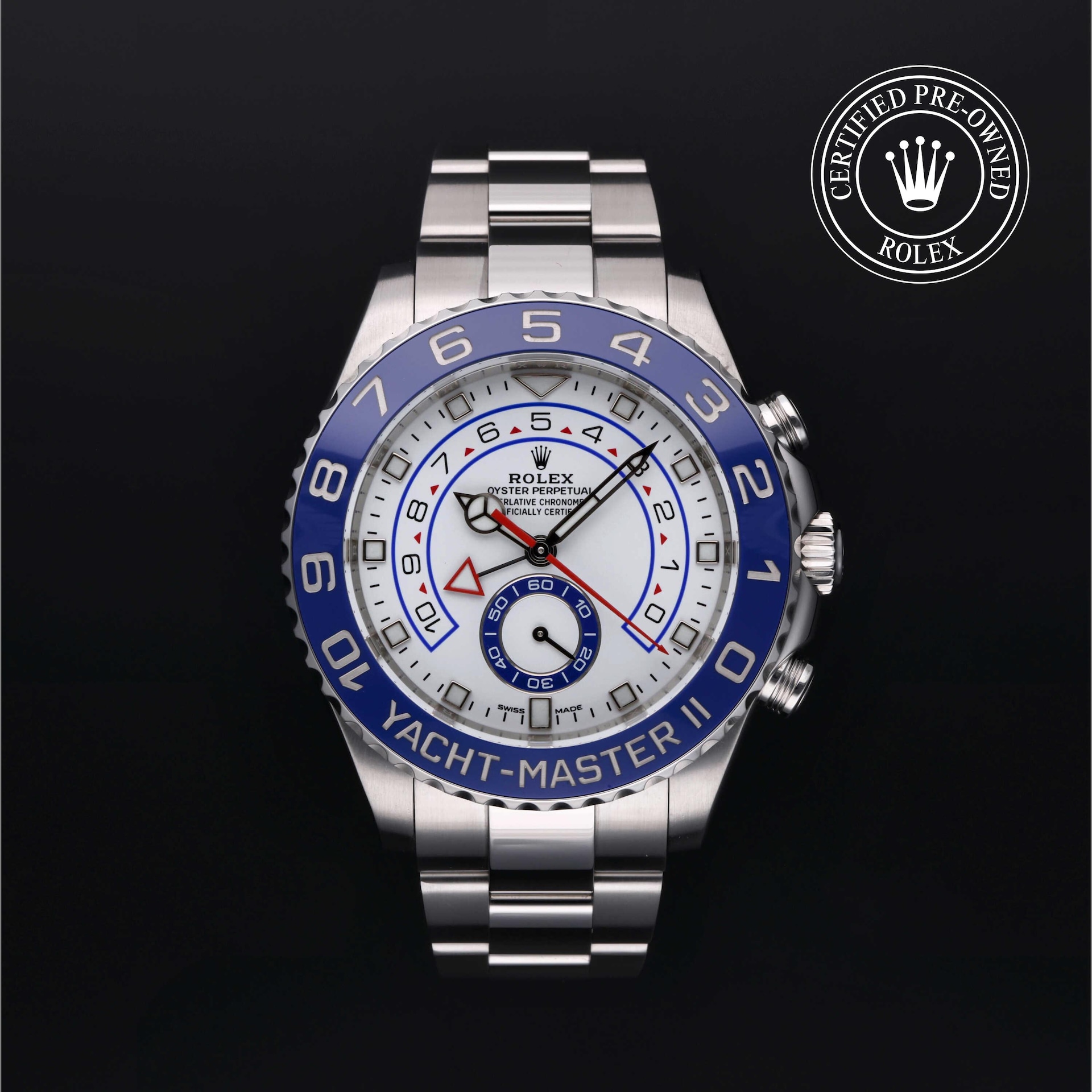 Rolex Certified Pre-Owned Yacht-Master II