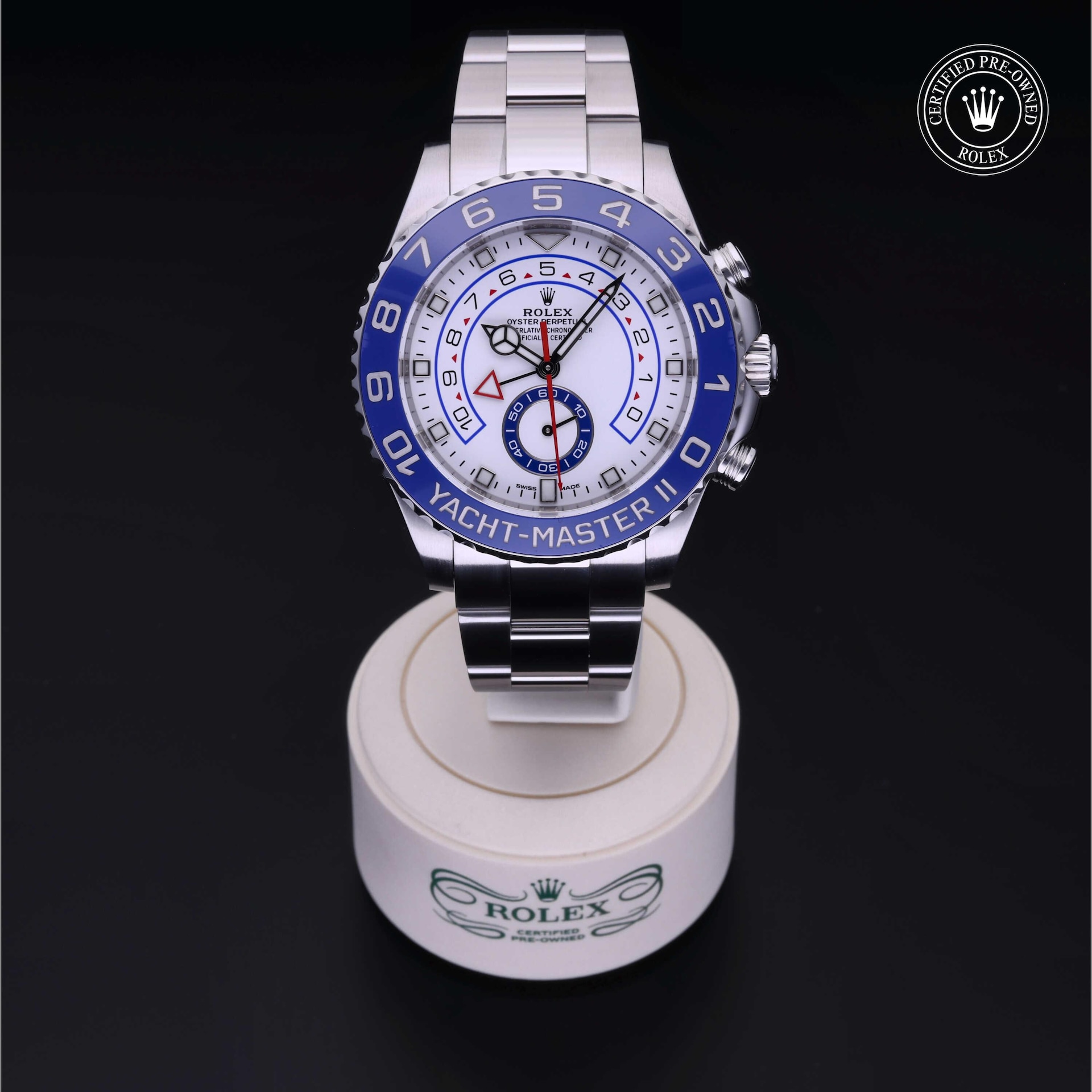 Rolex Rolex Certified Pre-Owned Yacht-Master II