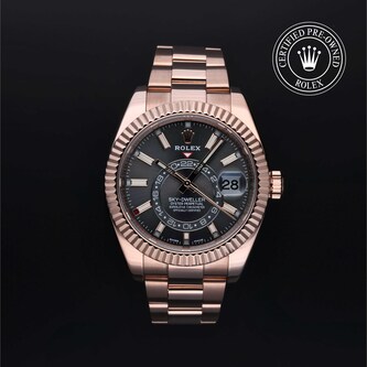 Rolex Certified Pre-Owned Sky-Dweller