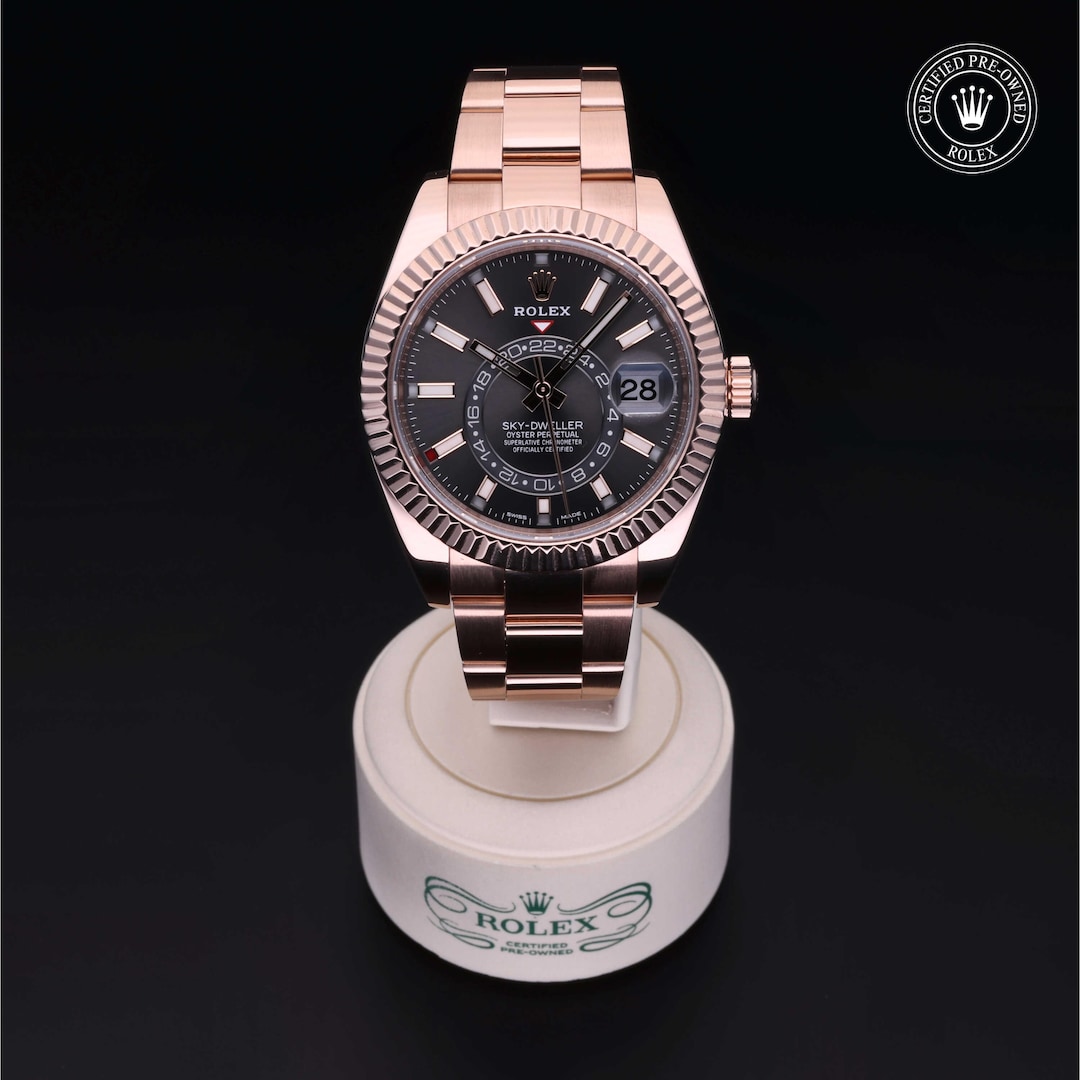 Rolex Rolex Certified Pre-Owned Sky-Dweller