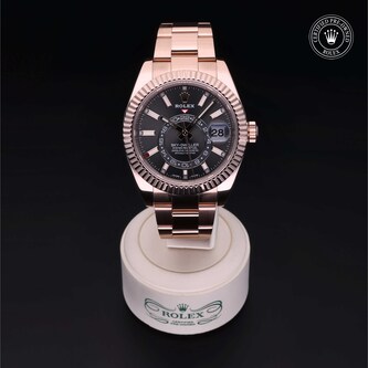 Rolex Certified Pre-Owned Sky-Dweller