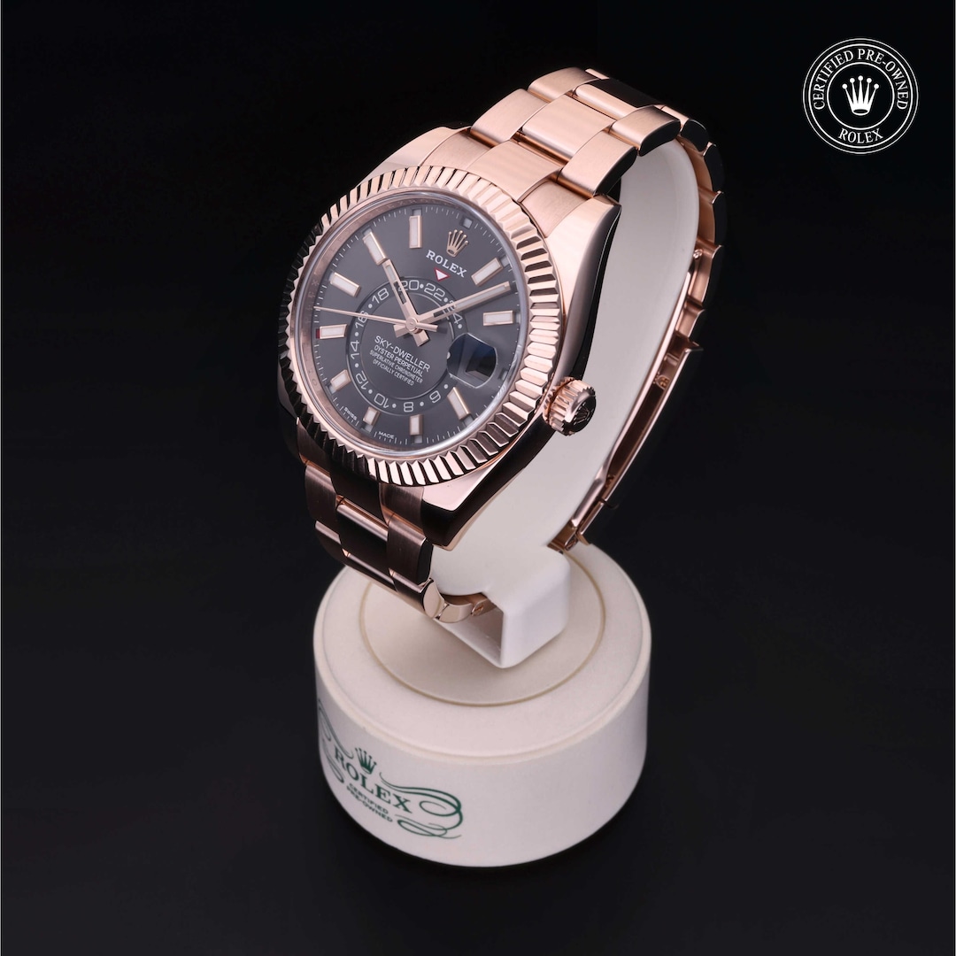 Rolex Rolex Certified Pre-Owned Sky-Dweller