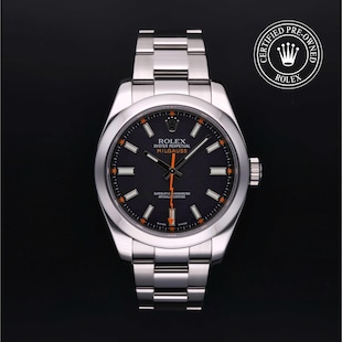 Rolex Certified Pre-Owned Milgauss