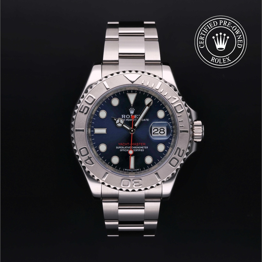 Rolex Certified Pre-Owned Yacht-Master 40